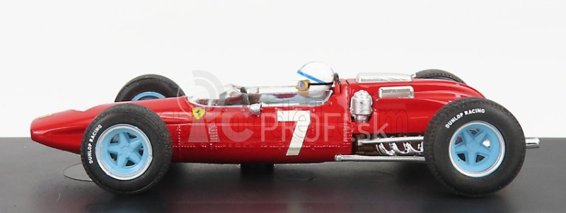 Brumm Ferrari F1 158 N 7 Winner German Gp John Surtees 1964 Majster sveta - s figúrkou vodiča 1:43 Červená