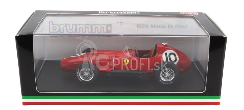 Brumm Ferrari F1 801 N 10 3rd British Gp 1957 M.hawthorn 1:43 Červená