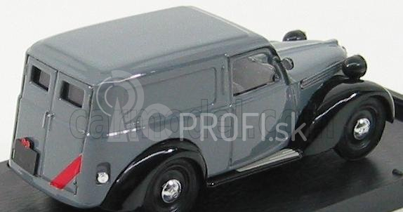 Brumm Fiat 1100 E Van 1949 1:43 sivá čierna