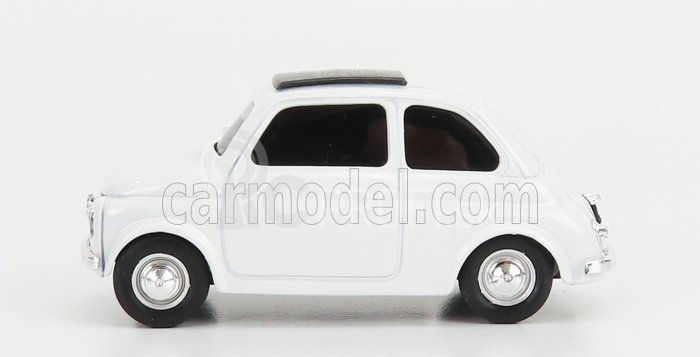 Brumm Fiat 500 1965 - Viva L'italia 150. výročie Italia 1861 - 2011 1:43 Biela