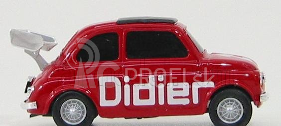 Brumm Fiat 500 N 28 Didier - 30. výročie Brumm 1:43 červená