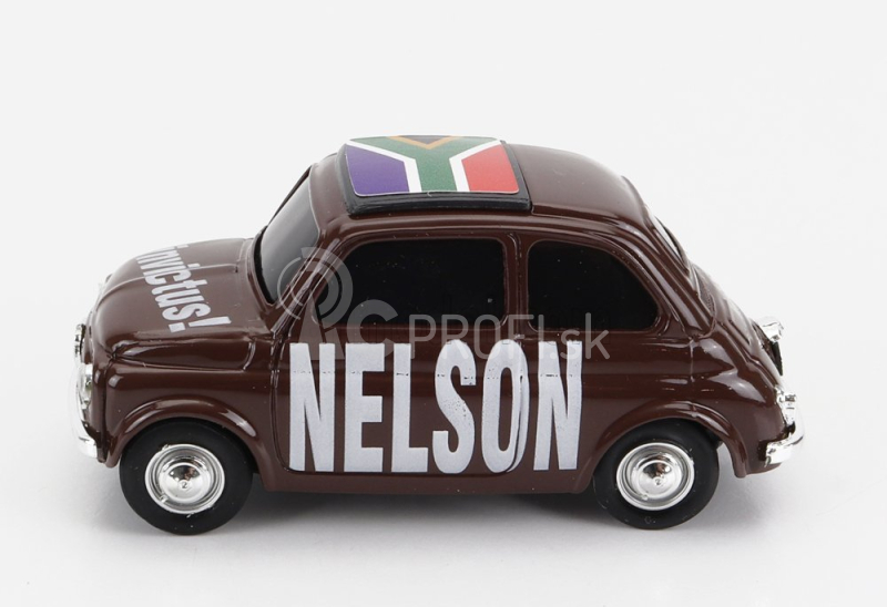 Brumm Fiat 500 Nelson Invictus! 1:43 Brown