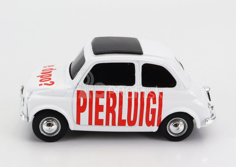 Brumm Fiat 500 Pierluigi - E Dopo? 1:43 Biela