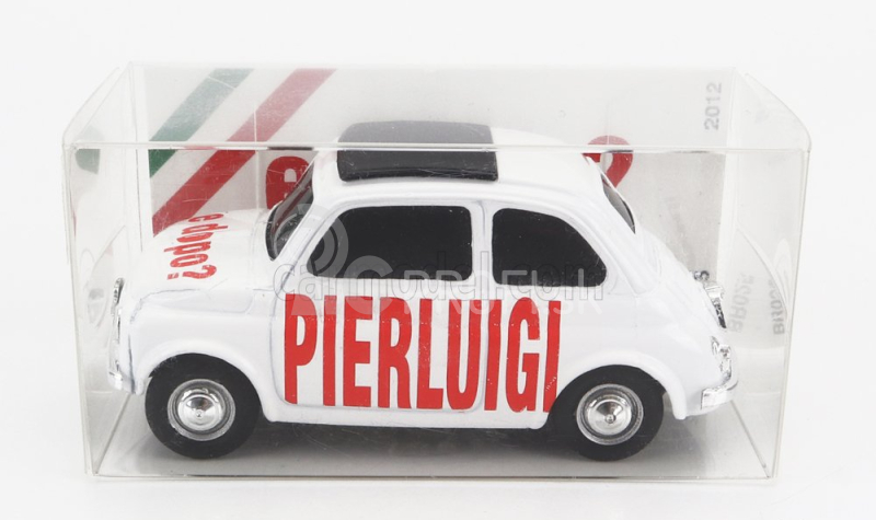 Brumm Fiat 500 Pierluigi - E Dopo? 1:43 Biela