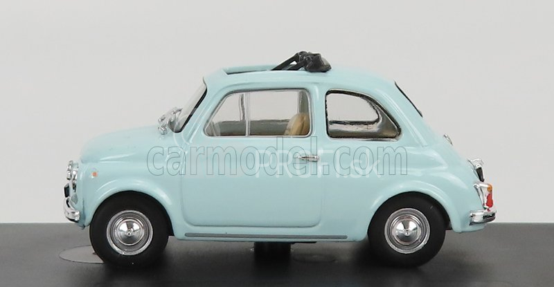 Brumm Fiat 500f Tetto Aperto - Otvorené 1965 1:43 Azzurro Acquamarina