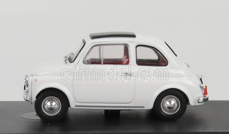 Brumm Fiat 500f Tetto Chiuso - uzavretý 1965 1:43 Bianco