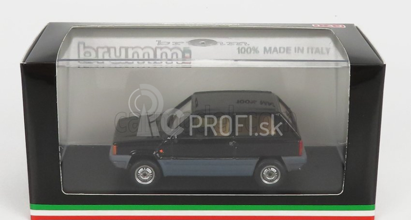 Brumm Fiat Panda 45 1980 1:43 Nero Luxor - čierny