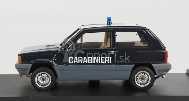 Brumm Fiat Panda 45 Carabinieri 1980 1:43 Modrá biela