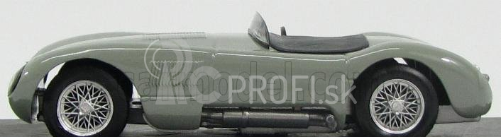 Brumm Jaguar C-type Spider 1953 1:43 sivá