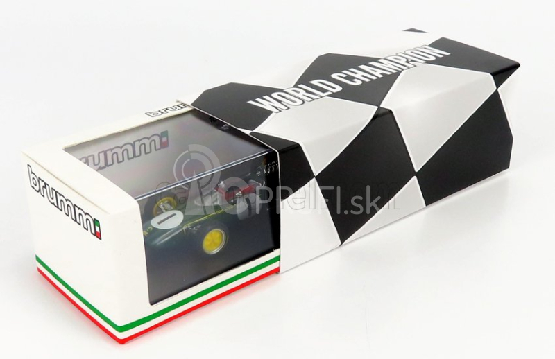 Brumm Lotus F1 25 N 1 Víťaz Gp Belgicka Jim Clark 1963 Majster sveta 1:43 Zelená