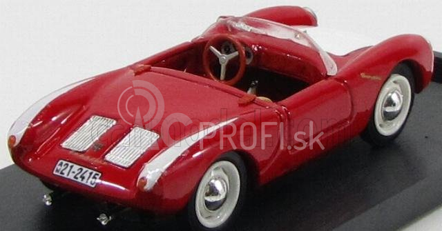 Brumm Porsche 550 Rs 1954 1:43 červená biela