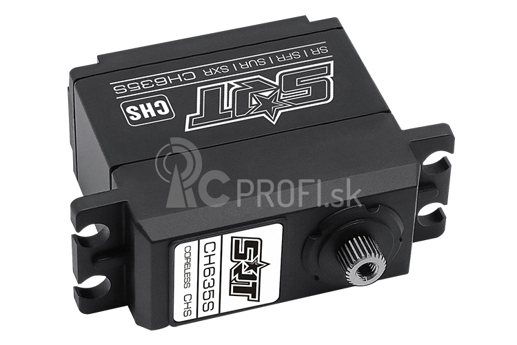 CH635S HiVOLT CORELESS Digitálne servo (35 kg-0,14s/60°)