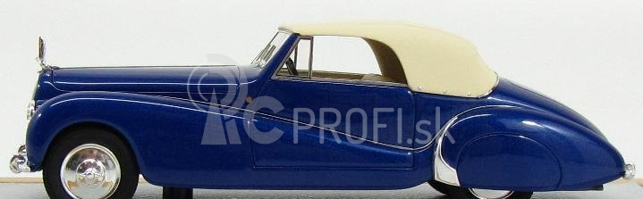 Chromy Voisin C28 Saliot Cabriolet Uzavretý Sn53002 1938 1:43 Modrá krémová