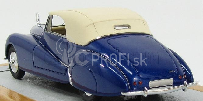 Chromy Voisin C28 Saliot Cabriolet Uzavretý Sn53002 1938 1:43 Modrá krémová