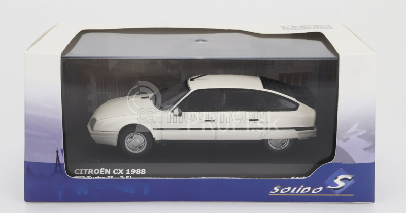 Citroen Cx 2.5i Gti Turbo 2 1988 1:43 Biela