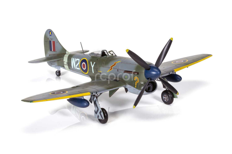 Classic Kit lietadlo A02110 - Hawker Tempest Mk.V Post War (1:72)