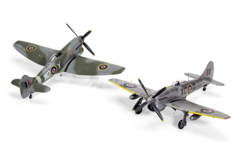 Classic Kit lietadlo A02110 - Hawker Tempest Mk.V Post War (1:72)