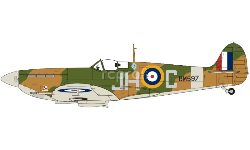 Classic Kit lietadlo A05125A - Supermarine Spitfire Mk.Vb (1:48)