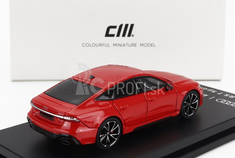 Cm-models Audi A7 Rs7 Sportback 2021 1:64 červená