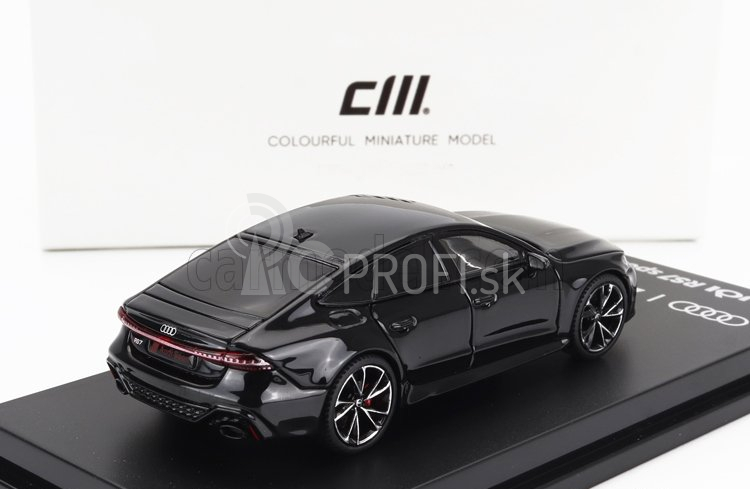 Cm-models Audi A7 Rs7 Sportback 2021 1:64 čierna