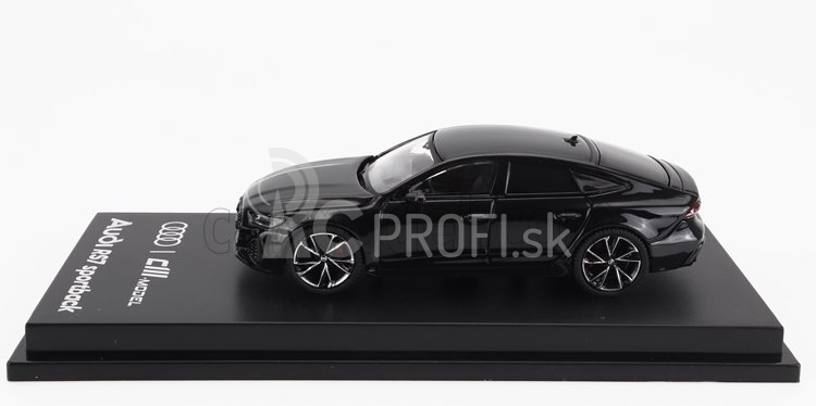 Cm-models Audi A7 Rs7 Sportback 2021 1:64 čierna