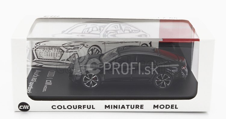 Cm-models Audi A7 Rs7 Sportback 2021 1:64 čierna