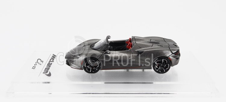 Cm-models Mclaren Elva 2020 1:64 Grey Met