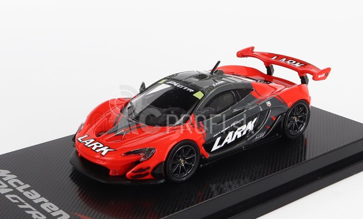 Cm-models Mclaren P1 Gtr N 0 2015 1:64 oranžová čierna