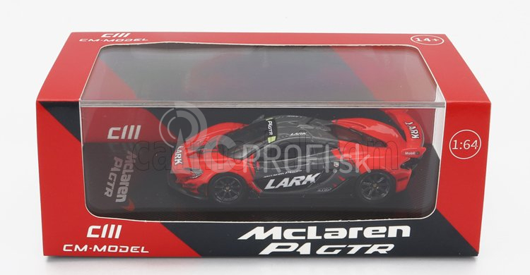 Cm-models Mclaren P1 Gtr N 0 2015 1:64 oranžová čierna