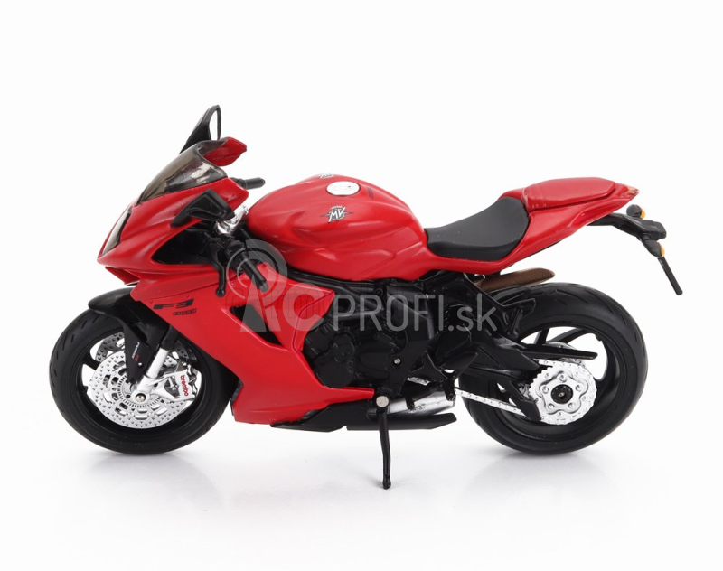 Cm-models Mv agusta F3 Rosso 2022 1:18 červená