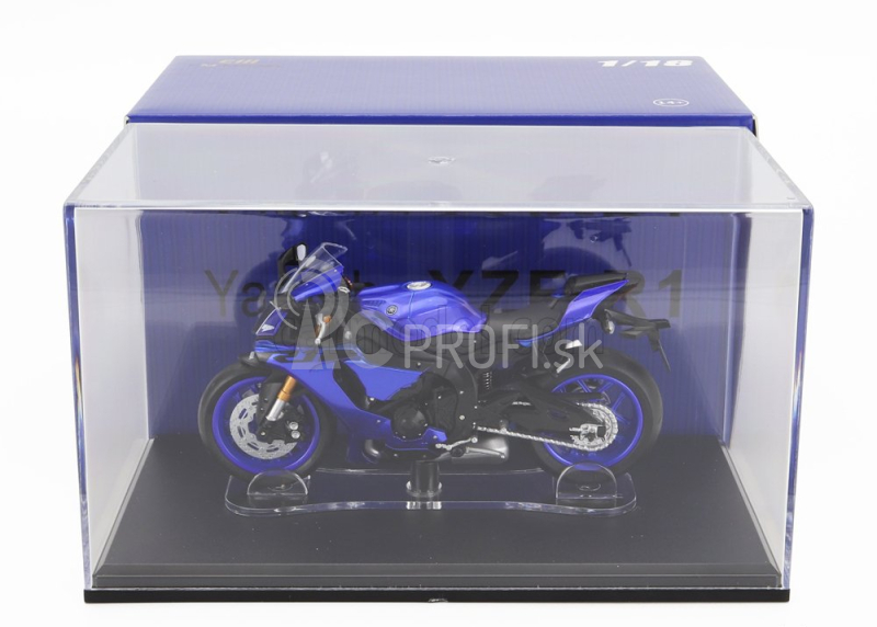 Cm-models Yamaha Yzf-r1 2022 1:18 modrá čierna