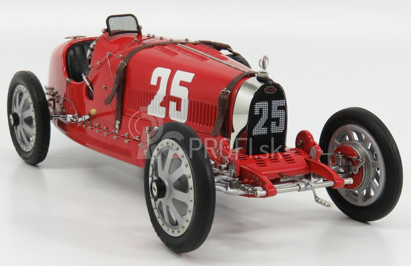 Cmc Bugatti T35 N 25 Nation Coulor Project Portugalsko 1924 1:18 Červená