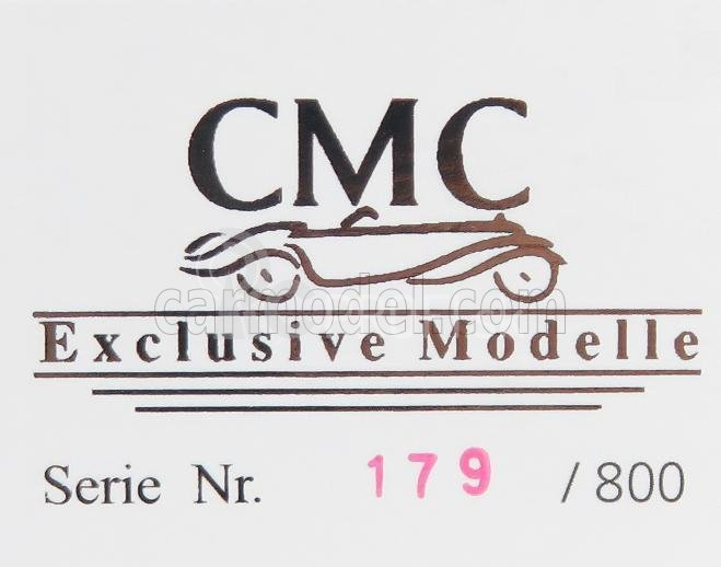 Cmc Bugatti T35 N 9 Nation Coulor Project Nemecko 1924 1:18 Biela