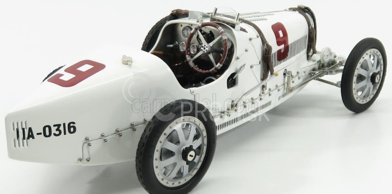 Cmc Bugatti T35 N 9 Nation Coulor Project Nemecko 1924 1:18 Biela