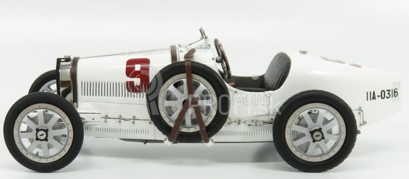 Cmc Bugatti T35 N 9 Nation Coulor Project Nemecko 1924 1:18 Biela