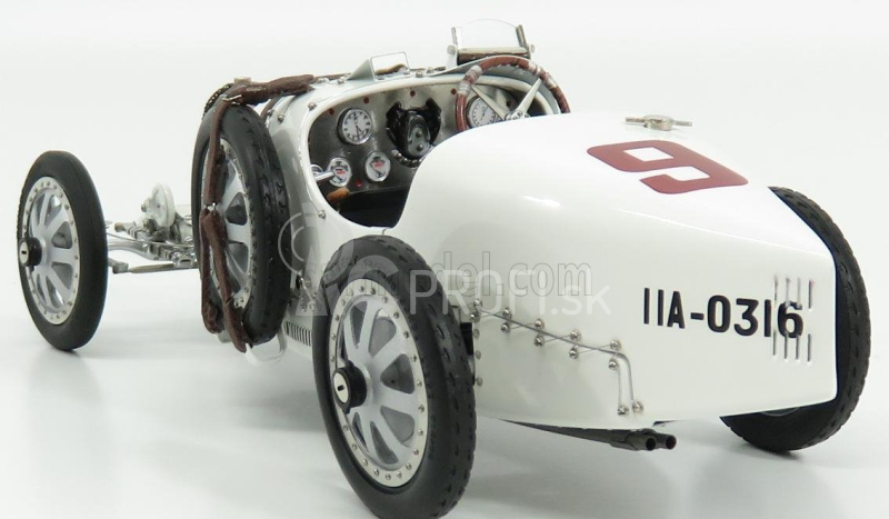 Cmc Bugatti T35 N 9 Nation Coulor Project Nemecko 1924 1:18 Biela