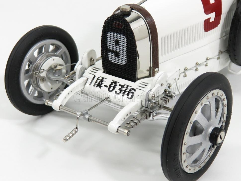 Cmc Bugatti T35 N 9 Nation Coulor Project Nemecko 1924 1:18 Biela