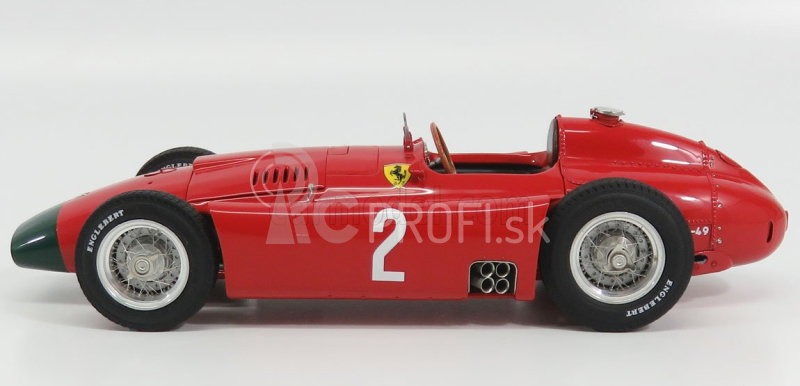 Cmc Ferrari F1 D50 Long Nose N 2 German Gp 1956 Collins 1:18 Červeno-zelená