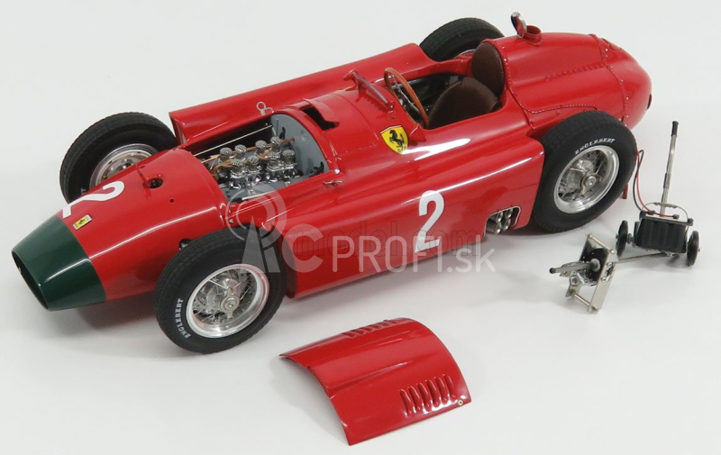 Cmc Ferrari F1 D50 Long Nose N 2 German Gp 1956 Collins 1:18 Červeno-zelená