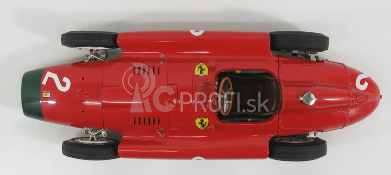 Cmc Ferrari F1 D50 Long Nose N 2 German Gp 1956 Collins 1:18 Červeno-zelená