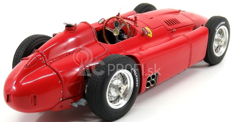 Cmc Ferrari F1 D50 N 0 Press 1956 (integrované nádrže - Serbatoi Integrati) 1:18 červená