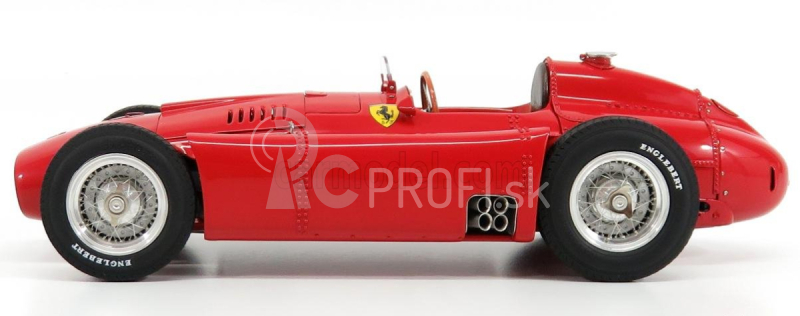 Cmc Ferrari F1 D50 N 0 Press 1956 (integrované nádrže - Serbatoi Integrati) 1:18 červená