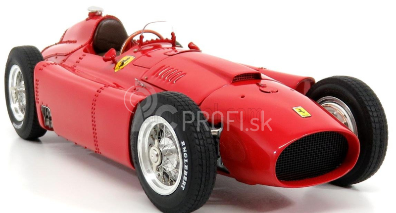 Cmc Ferrari F1 D50 N 0 Press 1956 (integrované nádrže - Serbatoi Integrati) 1:18 červená