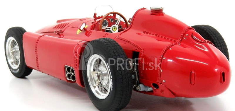 Cmc Ferrari F1 D50 N 0 Press 1956 (integrované nádrže - Serbatoi Integrati) 1:18 červená