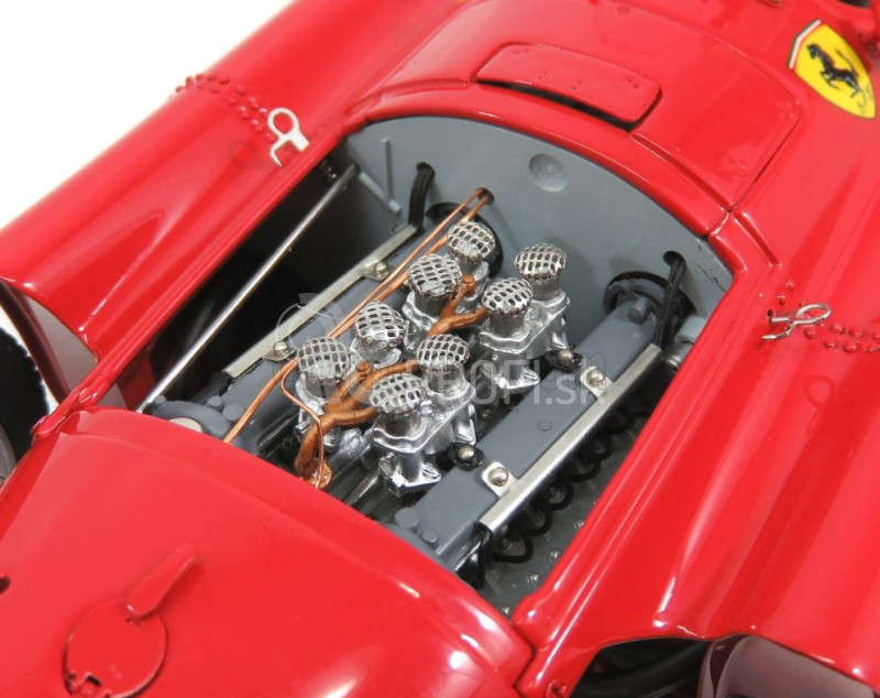 Cmc Ferrari F1 D50 N 0 Press 1956 (integrované nádrže - Serbatoi Integrati) 1:18 červená