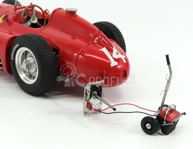 Cmc Ferrari F1 D50 Short Nose N 14 French Gp 1956 Collins 1:18 červená