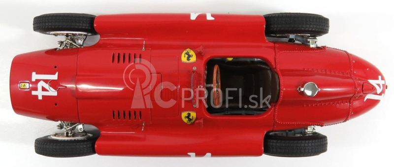 Cmc Ferrari F1 D50 Short Nose N 14 French Gp 1956 Collins 1:18 červená