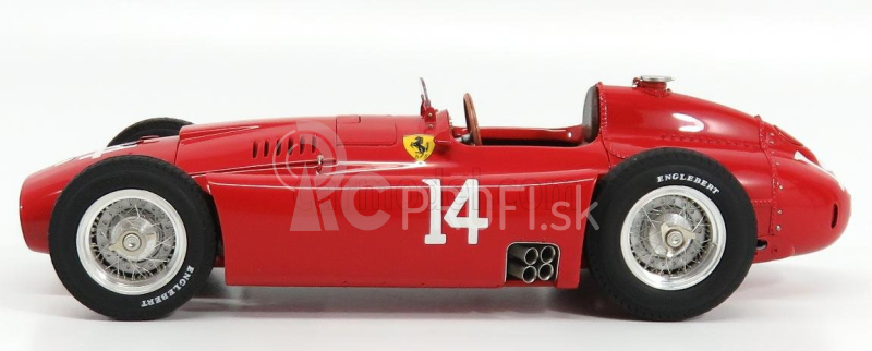 Cmc Ferrari F1 D50 Short Nose N 14 French Gp 1956 Collins 1:18 červená