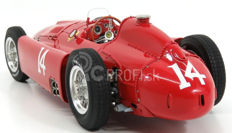 Cmc Ferrari F1 D50 Short Nose N 14 French Gp 1956 Collins 1:18 červená