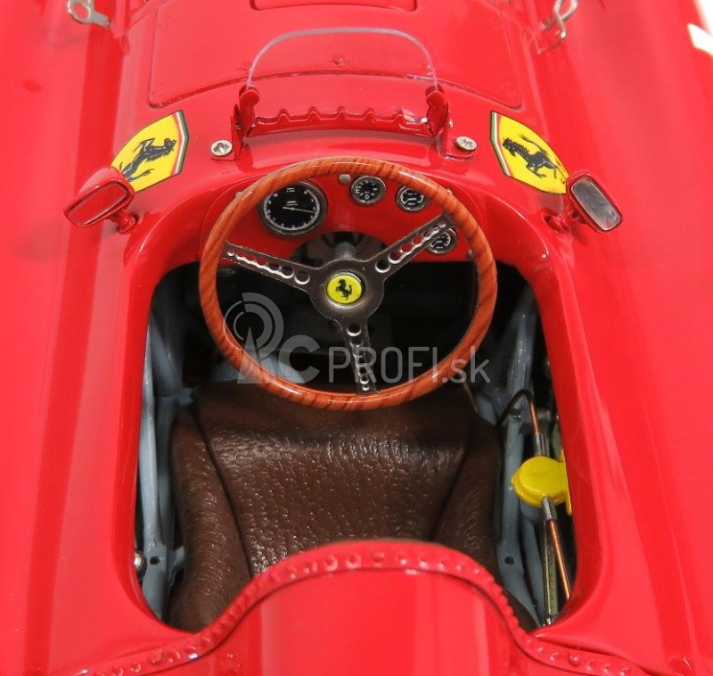 Cmc Ferrari F1 D50 Short Nose N 14 French Gp 1956 Collins 1:18 červená